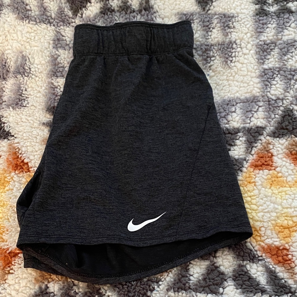 Nike Women’s Charcoal Gray Shorts